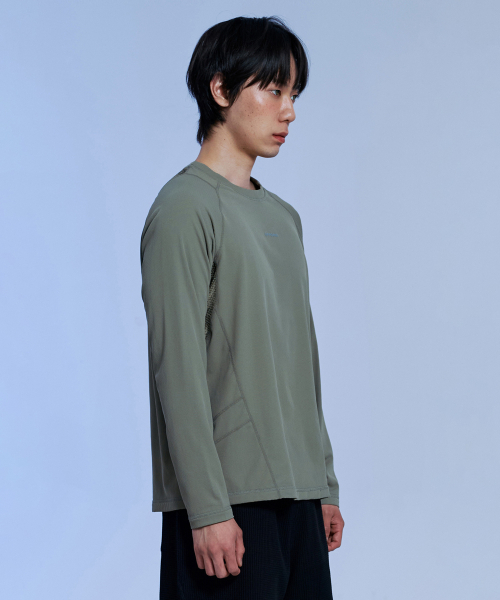 OFFGRID(オフグリッド)の「ベントラオクタロングスリーブ-カーキ(Tシャツ/カットソー・メンズ・その他・SMALL/MEDIUM/LARGE/X-LARGE)」の4枚目の写真