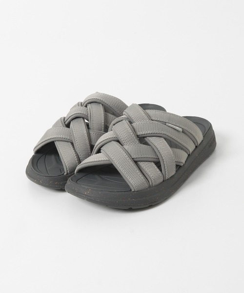 THE GOODLAND MARKET(ザグッドランドマーケット)の「malibu sandals ZUMA LX RECYCLED05 M(サンダル・メンズ・グレー・8/10/9)」の2枚目の写真