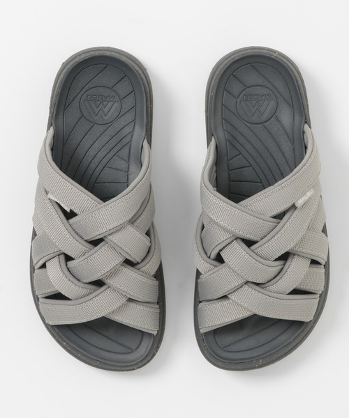THE GOODLAND MARKET(ザグッドランドマーケット)の「malibu sandals ZUMA LX RECYCLED05 M(サンダル・メンズ・グレー・8/10/9)」の3枚目の写真