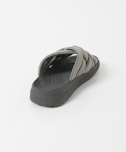 THE GOODLAND MARKET(ザグッドランドマーケット)の「malibu sandals ZUMA LX RECYCLED05 M(サンダル・メンズ・グレー・8/10/9)」の4枚目の写真