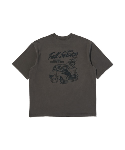 Levi's(リーバイス)の「Levi's/リーバイス WORKWEAR グラフィックTシャツ(Tシャツ/カットソー・メンズ・グレー・S/M/L)」の5枚目の写真