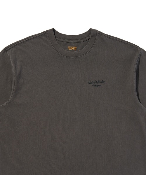 Levi's(リーバイス)の「Levi's/リーバイス WORKWEAR グラフィックTシャツ(Tシャツ/カットソー・メンズ・グレー・S/M/L)」の6枚目の写真