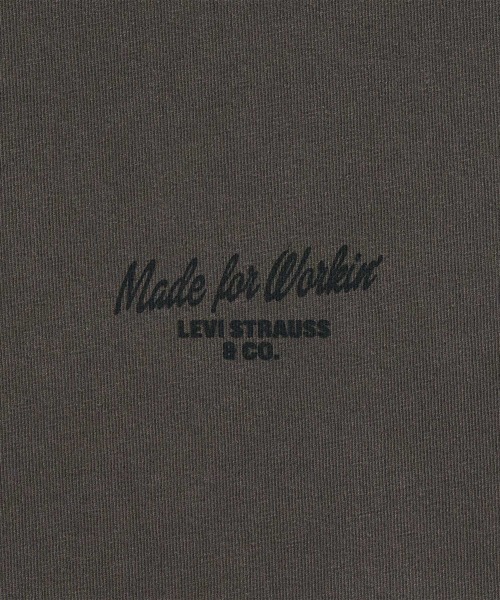 Levi's(リーバイス)の「Levi's/リーバイス WORKWEAR グラフィックTシャツ(Tシャツ/カットソー・メンズ・グレー・S/M/L)」の10枚目の写真