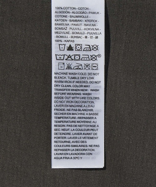 Levi's(リーバイス)の「Levi's/リーバイス WORKWEAR グラフィックTシャツ(Tシャツ/カットソー・メンズ・グレー・S/M/L)」の11枚目の写真