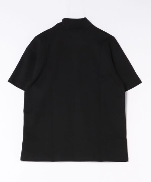 aimoha(アイモハ)の「【mens】ハーフジップ ハイネック 半袖Tシャツ(Tシャツ/カットソー・メンズ・ベージュ/ライトグレー/ブラック・XL/L/M/S)」の4枚目の写真