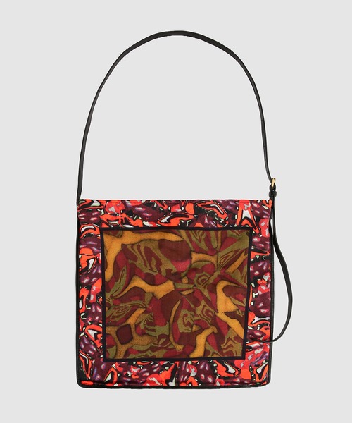 DRIES VAN NOTEN(ドリスヴァンノッテン)の「BW262-SCARF217-4180 W.L. BAG(ショルダーバッグ・レディース・その他1・ONE SIZE)」の2枚目の写真