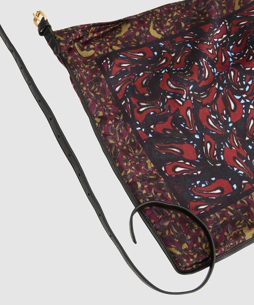 DRIES VAN NOTEN(ドリスヴァンノッテン)の「BW262-SCARF217-4180 W.L. BAG(ショルダーバッグ・レディース・その他1・ONE SIZE)」の3枚目の写真