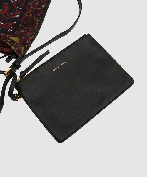 DRIES VAN NOTEN(ドリスヴァンノッテン)の「BW262-SCARF217-4180 W.L. BAG(ショルダーバッグ・レディース・その他1・ONE SIZE)」の6枚目の写真