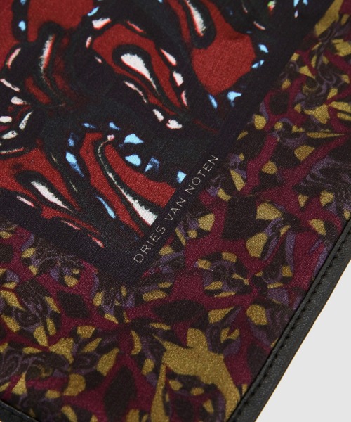 DRIES VAN NOTEN(ドリスヴァンノッテン)の「BW262-SCARF217-4180 W.L. BAG(ショルダーバッグ・レディース・その他1・ONE SIZE)」の8枚目の写真