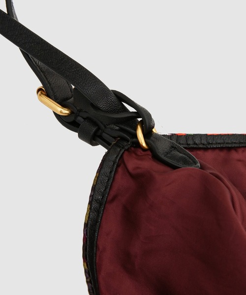 DRIES VAN NOTEN(ドリスヴァンノッテン)の「BW262-SCARF217-4180 W.L. BAG(ショルダーバッグ・レディース・その他1・ONE SIZE)」の11枚目の写真