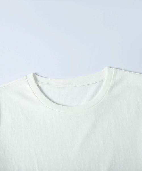 SUGAR BISKET(シュガービスケット)の「花柄ジャガード ペプラムカットソー(Tシャツ/カットソー・レディース・ホワイト/ブラック・フリー)」の13枚目の写真