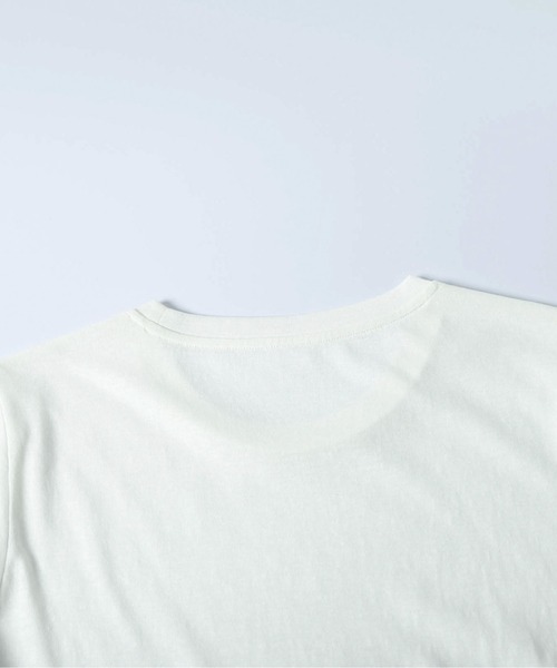 SUGAR BISKET(シュガービスケット)の「花柄ジャガード ペプラムカットソー(Tシャツ/カットソー・レディース・ホワイト/ブラック・フリー)」の7枚目の写真