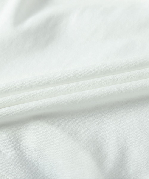 SUGAR BISKET(シュガービスケット)の「花柄ジャガード ペプラムカットソー(Tシャツ/カットソー・レディース・ホワイト/ブラック・フリー)」の9枚目の写真