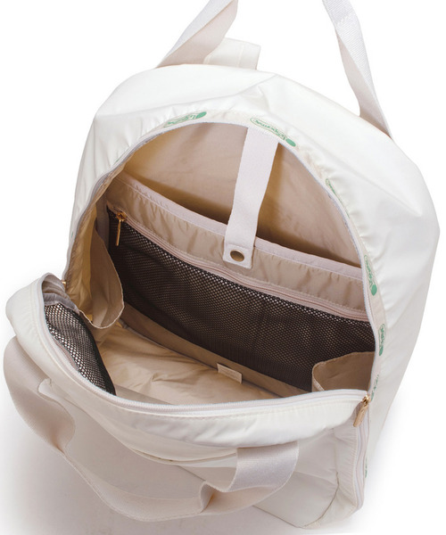 LeSportsac(レスポートサック)の「ON JOURNEY BACKPACK アーバンデュー(バックパック/リュック・レディース・ホワイト・FREE)」の11枚目の写真