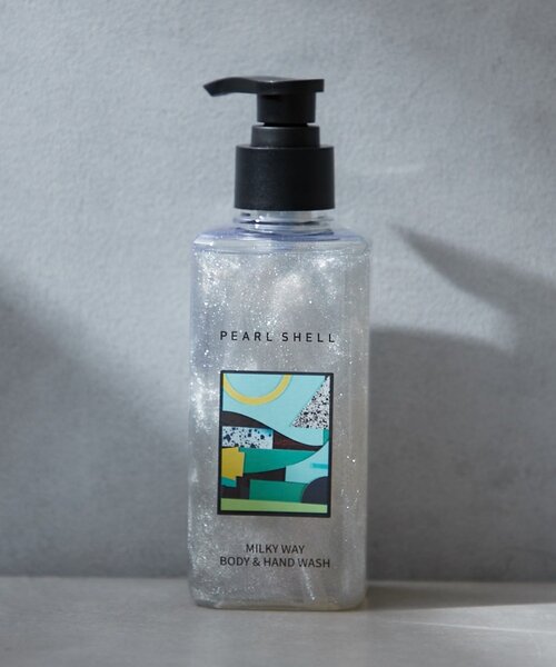 BIRTHDAY BAR(バースデイバー)の「【PEARL SHELL】 MILKY WAY BODY&HAND WASH(ハンドソープ・レディース・シルバー・0)」の1枚目の写真