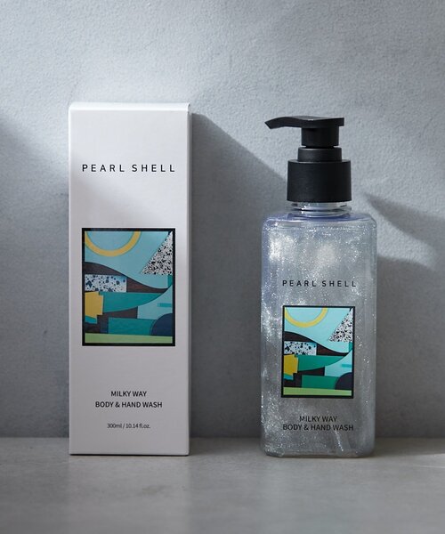 BIRTHDAY BAR(バースデイバー)の「【PEARL SHELL】 MILKY WAY BODY&HAND WASH(ハンドソープ・レディース・シルバー・0)」の3枚目の写真