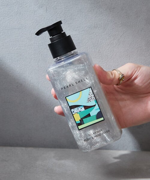 BIRTHDAY BAR(バースデイバー)の「【PEARL SHELL】 MILKY WAY BODY&HAND WASH(ハンドソープ・レディース・シルバー・0)」の4枚目の写真