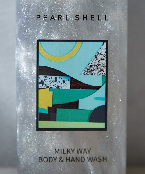 BIRTHDAY BAR(バースデイバー)の「【PEARL SHELL】 MILKY WAY BODY&HAND WASH(ハンドソープ・レディース・シルバー・0)」の6枚目の写真