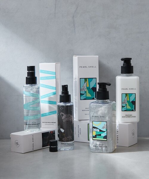 BIRTHDAY BAR(バースデイバー)の「【PEARL SHELL】 MILKY WAY BODY&HAND WASH(ハンドソープ・レディース・シルバー・0)」の2枚目の写真