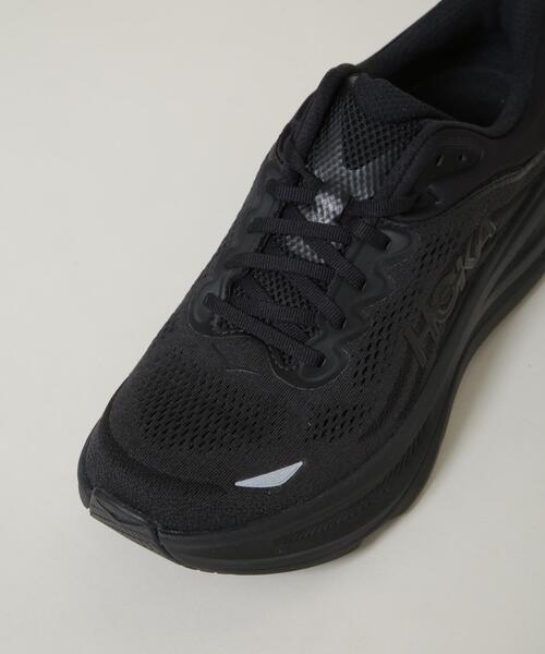 HOKA(ホカ)の「HOKA/M BONDI 9(スニーカー・メンズ・ブラック・28/26/27)」の6枚目の写真