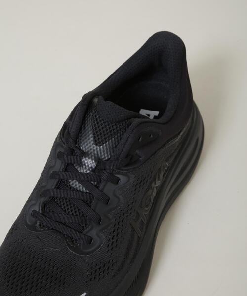 HOKA(ホカ)の「HOKA/M BONDI 9(スニーカー・メンズ・ブラック・28/26/27)」の7枚目の写真