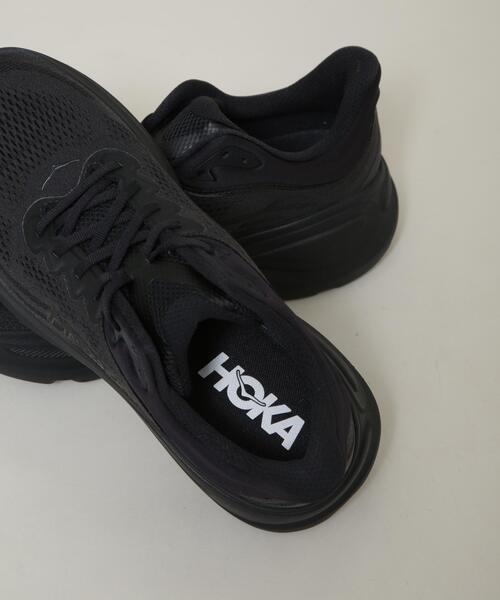 HOKA(ホカ)の「HOKA/M BONDI 9(スニーカー・メンズ・ブラック・28/26/27)」の8枚目の写真