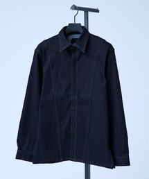 5351 POUR LES HOMMES（ゴーサンゴーイチプールオム）の「【セットアップ対応】デニムロングスリーブシャツ（シャツ/ブラウス）」