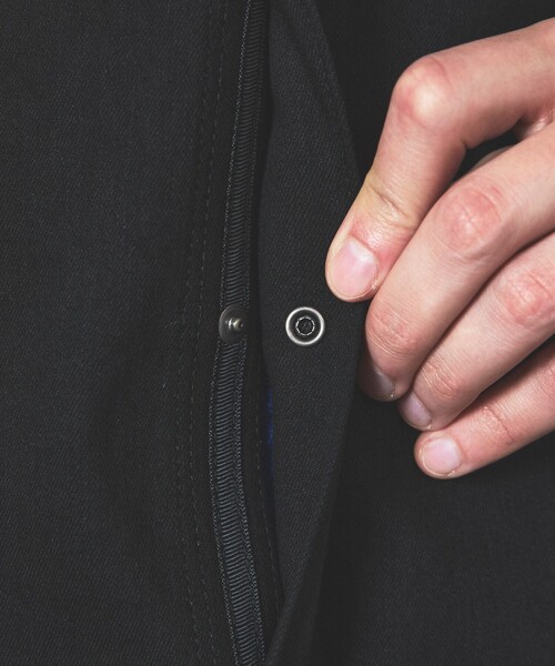 5351 POUR LES HOMMES（ゴーサンゴーイチプールオム）の「【セットアップ対応】デニムロングスリーブシャツ（シャツ/ブラウス・メンズ・ブラック/インディゴブルー・44/46/48/50）」の10枚目の写真