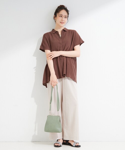 SHOO・LA・RUE（シューラルー）の「【2WAY】がま口ミニショルダーバッグ（ショルダーバッグ・レディース・ブルー/イエロー・00）」の22枚目の写真
