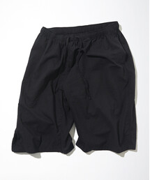 CAHLUMN/カウラム Cotton Linen Cropped Easy Pant