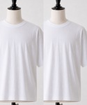 OXA(オグザ)の【2パック】ショート無地半袖Tシャツ 80013