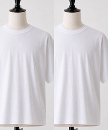 【2パック】ショート無地半袖Tシャツ 80013
