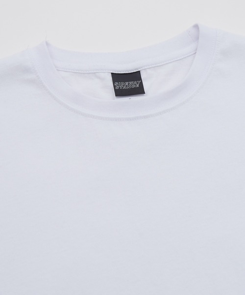 OXA(オグザ)の「【2パック】ショート無地半袖Tシャツ 80013(Tシャツ/カットソー・メンズ・ホワイト×ブラック/ブラック/ホワイト・LARGE/MEDIUM/SMALL/X-LARGE)」の9枚目の写真