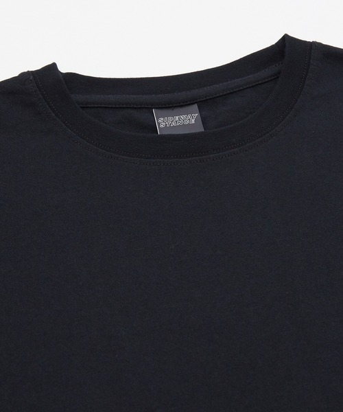 OXA(オグザ)の「【2パック】ショート無地半袖Tシャツ 80013(Tシャツ/カットソー・メンズ・ホワイト×ブラック/ブラック/ホワイト・LARGE/MEDIUM/SMALL/X-LARGE)」の12枚目の写真