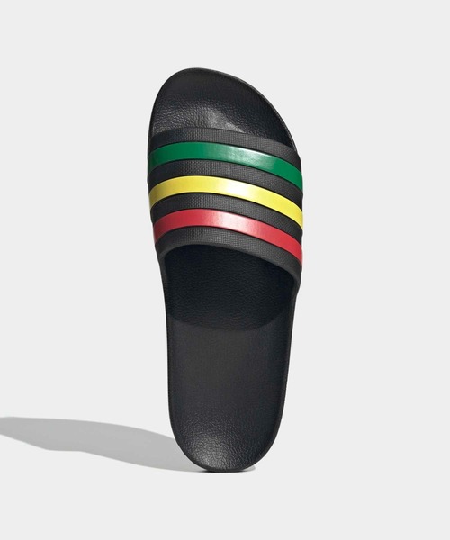 adidas（アディダス）の「アディレッタ アクア [ADILETTE]  / アディダス adidas（サンダル・メンズ・ブラック系その他・22.5cm/23.5cm/24.5cm/25.5cm/26.5cm/27.5cm/28.5cm）」の2枚目の写真