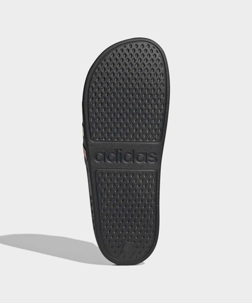 adidas（アディダス）の「アディレッタ アクア [ADILETTE]  / アディダス adidas（サンダル・メンズ・ブラック系その他・22.5cm/23.5cm/24.5cm/25.5cm/26.5cm/27.5cm/28.5cm）」の3枚目の写真