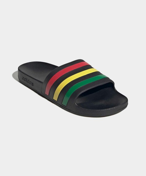 adidas（アディダス）の「アディレッタ アクア [ADILETTE]  / アディダス adidas（サンダル・メンズ・ブラック系その他・22.5cm/23.5cm/24.5cm/25.5cm/26.5cm/27.5cm/28.5cm）」の4枚目の写真