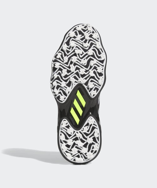 adidas(アディダス)の「コードカオス 25【adidas Golf/アディダスゴルフ】(スニーカー・メンズ・ブラック×ホワイト・24.5cm/25.5cm/26.5cm/27.5cm/28.5cm/29.5cm/30.0cm/25.0cm/26.0cm/27.0cm/28.0cm/29.0cm)」の3枚目の写真