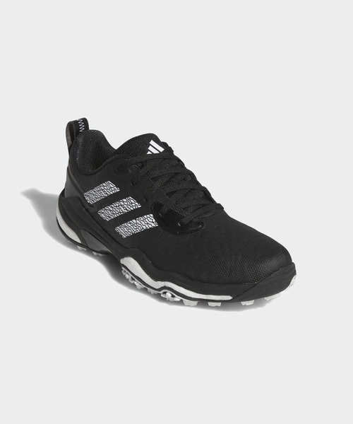 adidas(アディダス)の「コードカオス 25【adidas Golf/アディダスゴルフ】(スニーカー・メンズ・ブラック×ホワイト・24.5cm/25.5cm/26.5cm/27.5cm/28.5cm/29.5cm/30.0cm/25.0cm/26.0cm/27.0cm/28.0cm/29.0cm)」の4枚目の写真