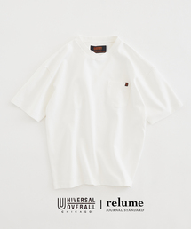 《追加》UNIVERSAL OVERALL 別注 ブラックラベル ポンチTシャツ