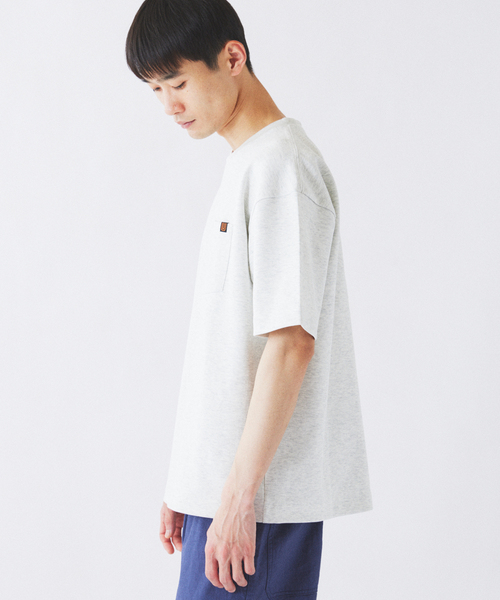 JOURNAL STANDARD relume(ジャーナルスタンダード レリューム)の「《追加》UNIVERSAL OVERALL 別注 ブラックラベル ポンチTシャツ(Tシャツ/カットソー・メンズ・ホワイト/ブラック/チャコールグレー・MEDIUM/SMALL/LARGE)」の16枚目の写真