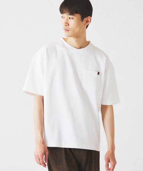 JOURNAL STANDARD relume(ジャーナルスタンダード レリューム)の「《追加》UNIVERSAL OVERALL 別注 ブラックラベル ポンチTシャツ(Tシャツ/カットソー・メンズ・ホワイト/ブラック/チャコールグレー・MEDIUM/SMALL/LARGE)」の20枚目の写真