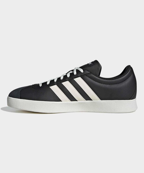 adidas(アディダス)の「VL コート ベース / VL COURT BASE / アディダス adidas スニーカー(スニーカー・メンズ・ブラック系その他・22.5cm/23.5cm/24.0cm/23.0cm/22.0cm/24.5cm/28.0cm/28.5cm/29.0cm/29.5cm/25.0cm/25.5cm/26.0cm/26.5cm/27.0cm/27.5cm)」の6枚目の写真
