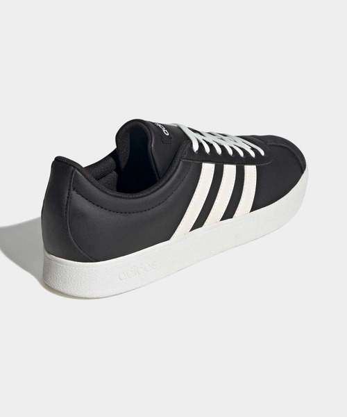adidas(アディダス)の「VL コート ベース / VL COURT BASE / アディダス adidas スニーカー(スニーカー・メンズ・ブラック系その他・22.5cm/23.5cm/24.0cm/23.0cm/22.0cm/24.5cm/28.0cm/28.5cm/29.0cm/29.5cm/25.0cm/25.5cm/26.0cm/26.5cm/27.0cm/27.5cm)」の5枚目の写真