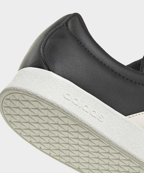 adidas(アディダス)の「VL コート ベース / VL COURT BASE / アディダス adidas スニーカー(スニーカー・メンズ・ブラック系その他・22.5cm/23.5cm/24.0cm/23.0cm/22.0cm/24.5cm/28.0cm/28.5cm/29.0cm/29.5cm/25.0cm/25.5cm/26.0cm/26.5cm/27.0cm/27.5cm)」の7枚目の写真