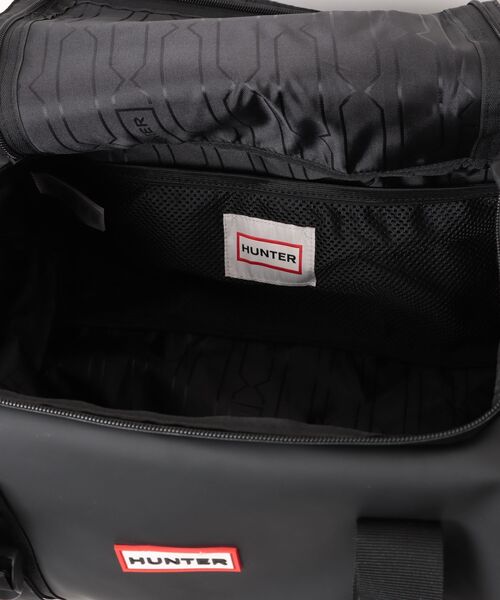 HUNTER（ハンター）の「【HUNTER】ハンター DOWNPOUR CABIN BARREL BAG ボストンバッグ（ボストンバッグ・レディース・ブラック・FREE）」の4枚目の写真