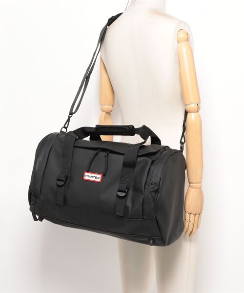 HUNTER（ハンター）の「【HUNTER】ハンター DOWNPOUR CABIN BARREL BAG ボストンバッグ（ボストンバッグ・レディース・ブラック・FREE）」の5枚目の写真