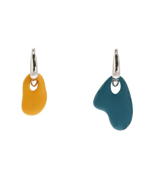 2WAY PLUMP PIERCE / 2ウェイプランプピアス（ピアス（両耳用