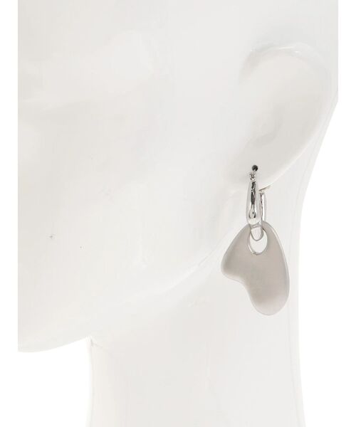 UN3D.（アンスリード）の「2WAY PLUMP PIERCE / 2ウェイプランプピアス（ピアス（両耳用）・レディース・ボルドー/ターコイズブルー/その他1・FREE）」の17枚目の写真