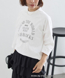 ラグランピグメントTシャツ(NYC)